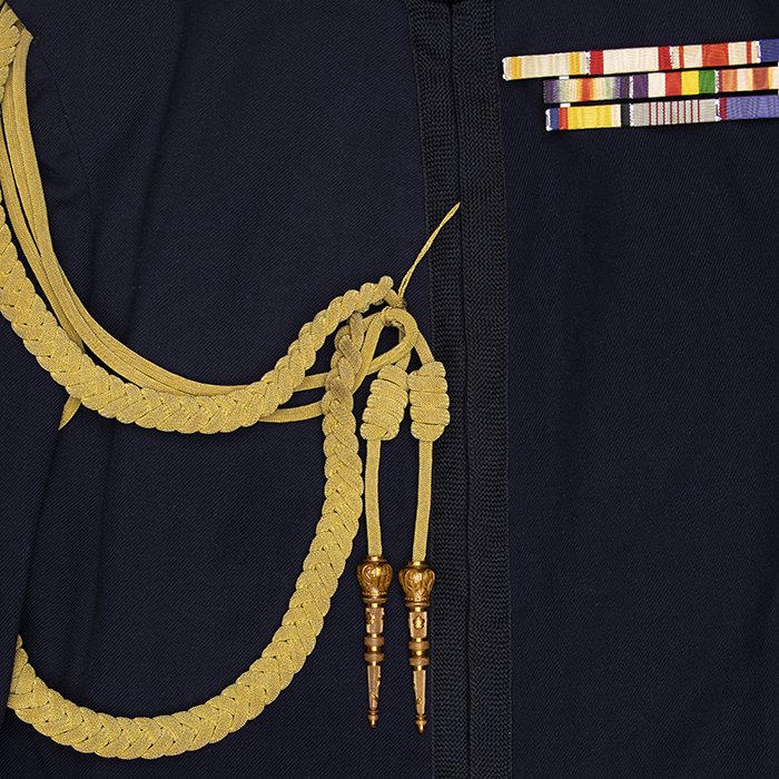 KBY37 Excellent Imperial Japanese Navy Rear Admiral service uniform ensemble — image 16