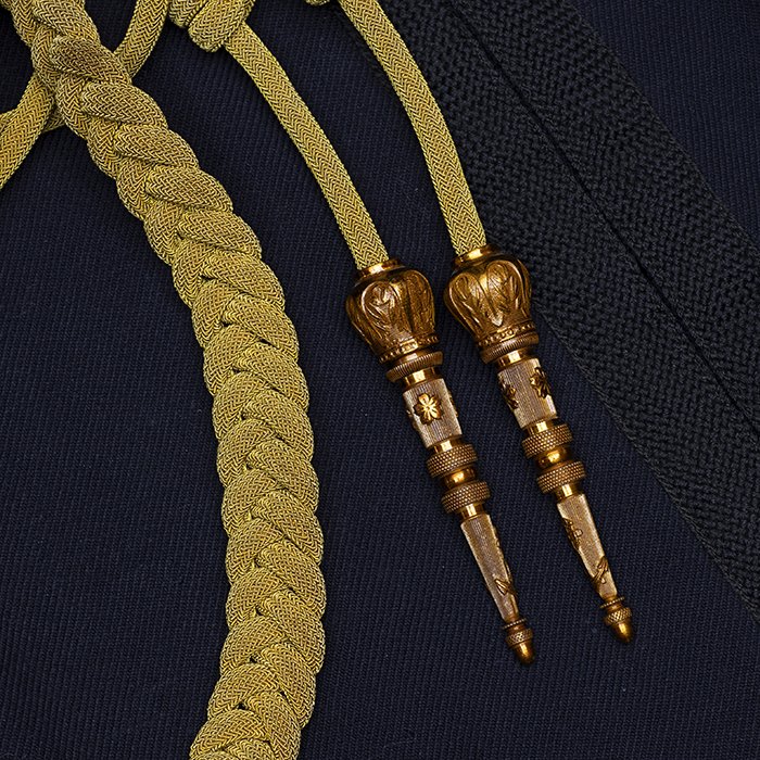 KBY37 Excellent Imperial Japanese Navy Rear Admiral service uniform ensemble — image 18