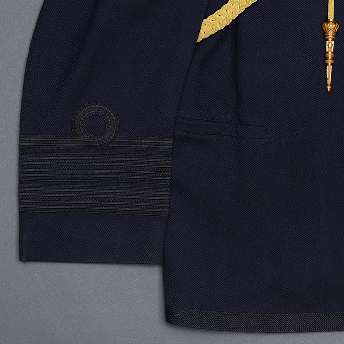 KBY37 Excellent Imperial Japanese Navy Rear Admiral service uniform ensemble — image 19