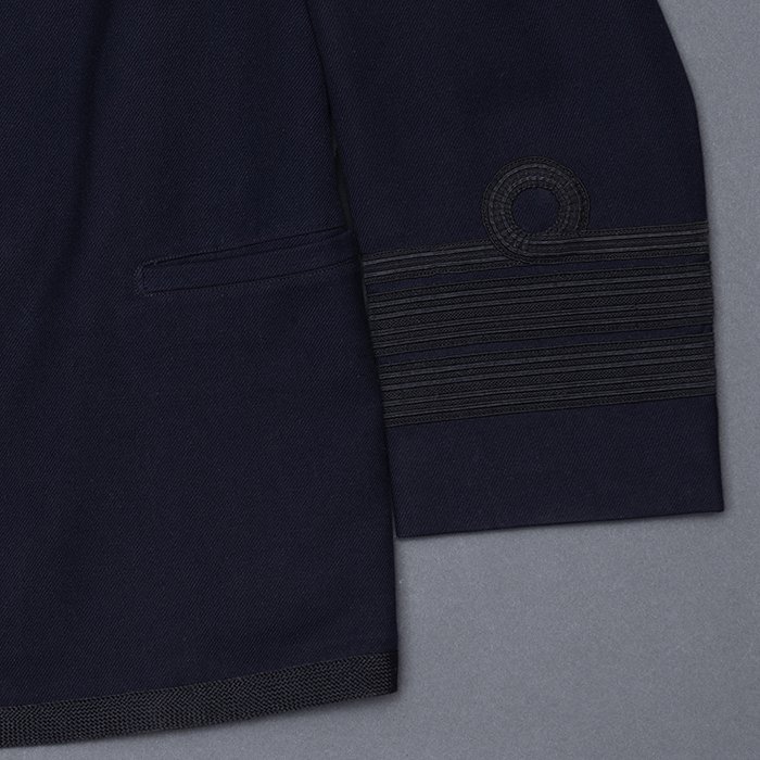 KBY37 Excellent Imperial Japanese Navy Rear Admiral service uniform ensemble — image 22