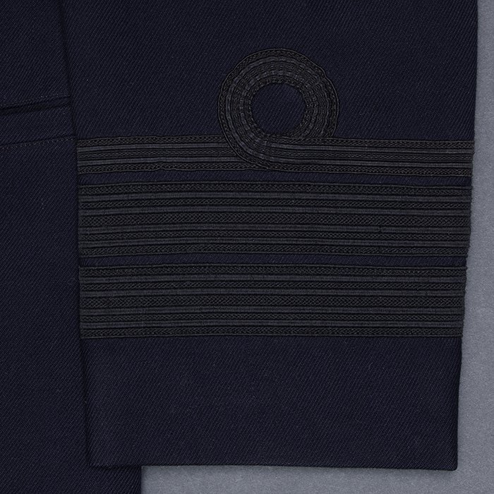 KBY37 Excellent Imperial Japanese Navy Rear Admiral service uniform ensemble — image 23