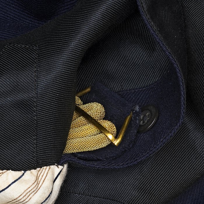 KBY37 Excellent Imperial Japanese Navy Rear Admiral service uniform ensemble — image 28