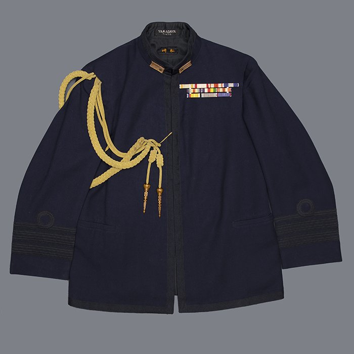 KBY37 Excellent Imperial Japanese Navy Rear Admiral service uniform ensemble — image 3