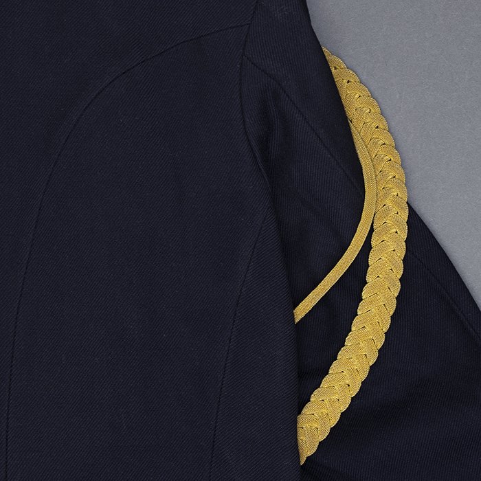 KBY37 Excellent Imperial Japanese Navy Rear Admiral service uniform ensemble — image 37