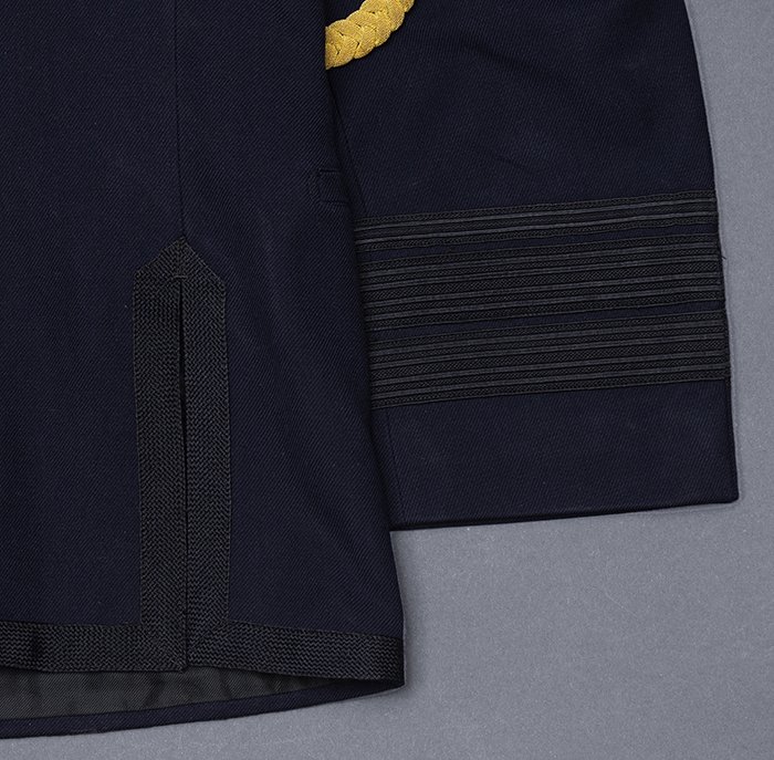 KBY37 Excellent Imperial Japanese Navy Rear Admiral service uniform ensemble — image 38