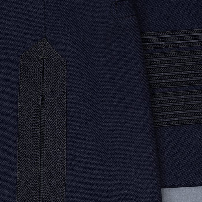 KBY37 Excellent Imperial Japanese Navy Rear Admiral service uniform ensemble — image 39