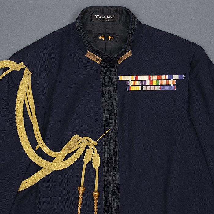 KBY37 Excellent Imperial Japanese Navy Rear Admiral service uniform ensemble — image 4