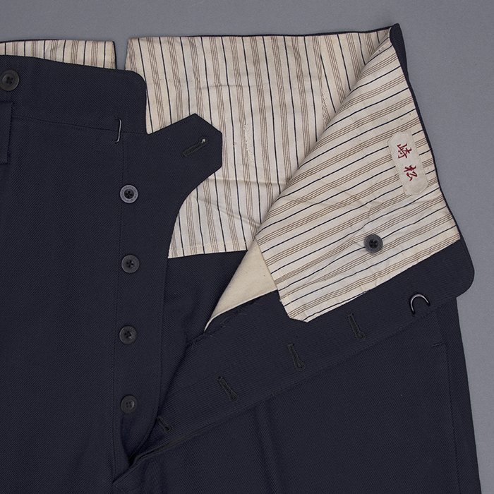 KBY37 Excellent Imperial Japanese Navy Rear Admiral service uniform ensemble — image 45