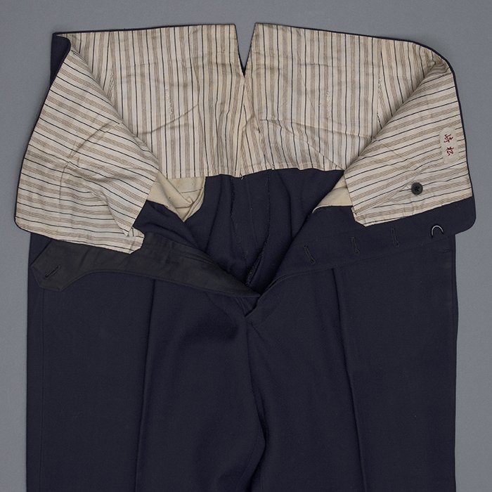 KBY37 Excellent Imperial Japanese Navy Rear Admiral service uniform ensemble — image 46