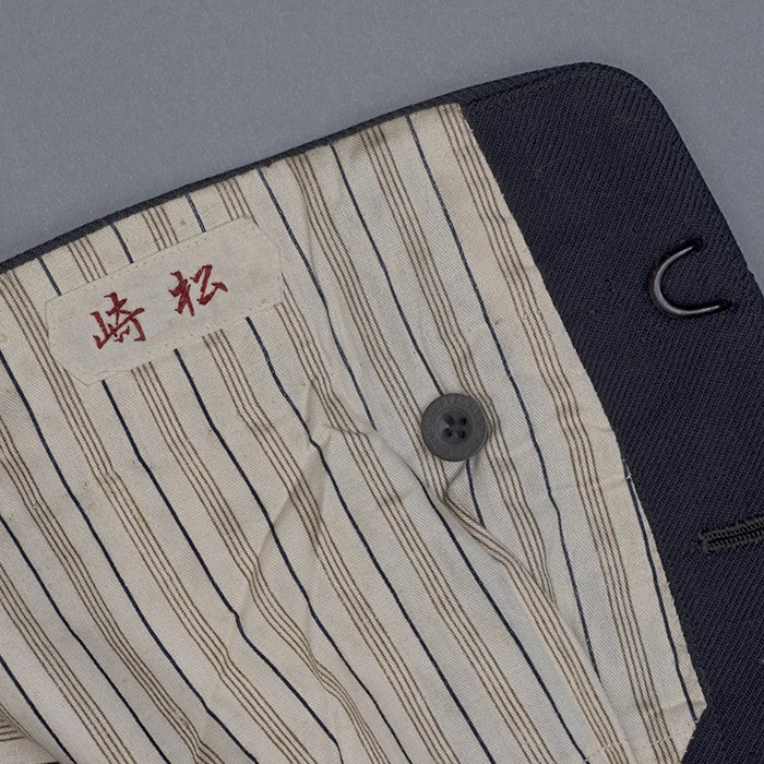 KBY37 Excellent Imperial Japanese Navy Rear Admiral service uniform ensemble — image 47