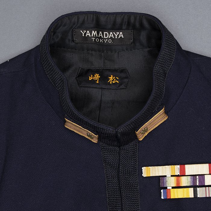 KBY37 Excellent Imperial Japanese Navy Rear Admiral service uniform ensemble — image 5