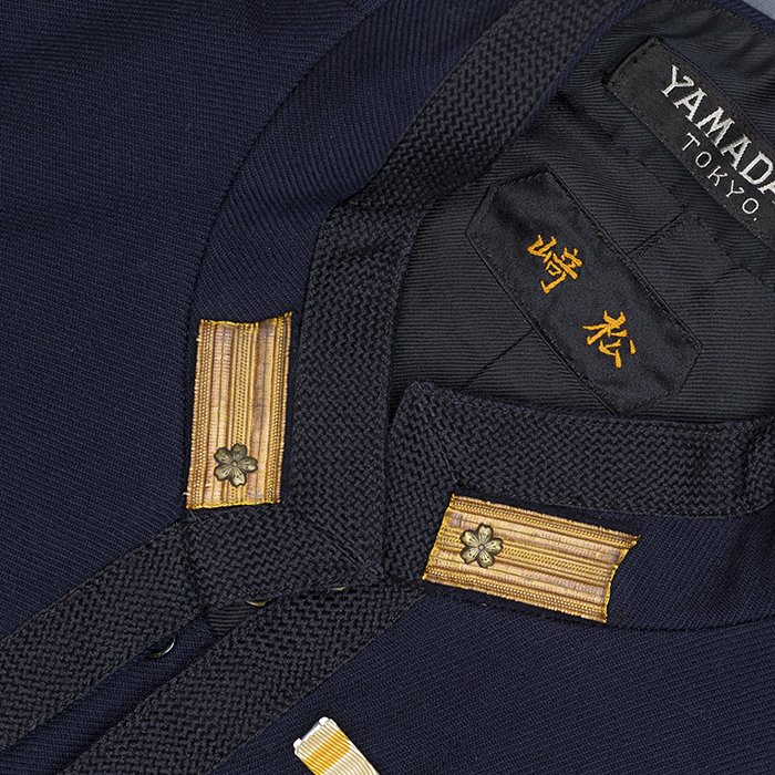KBY37 Excellent Imperial Japanese Navy Rear Admiral service uniform ensemble — image 6