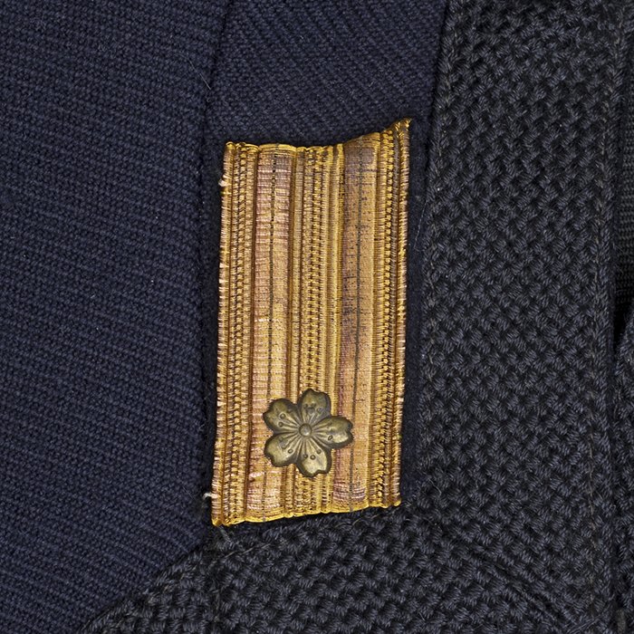 KBY37 Excellent Imperial Japanese Navy Rear Admiral service uniform ensemble — image 8