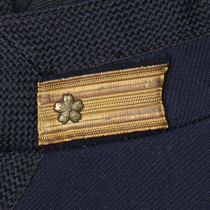KBY37 Excellent Imperial Japanese Navy Rear Admiral service uniform ensemble — image 9