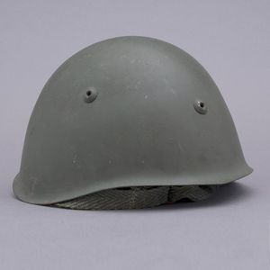 BAS35 Italian M33 civil defense helmet