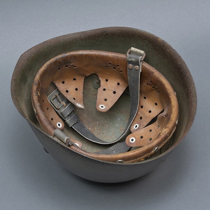 BAS50 Italian M33 helmet for Genio Pontieri — image 14