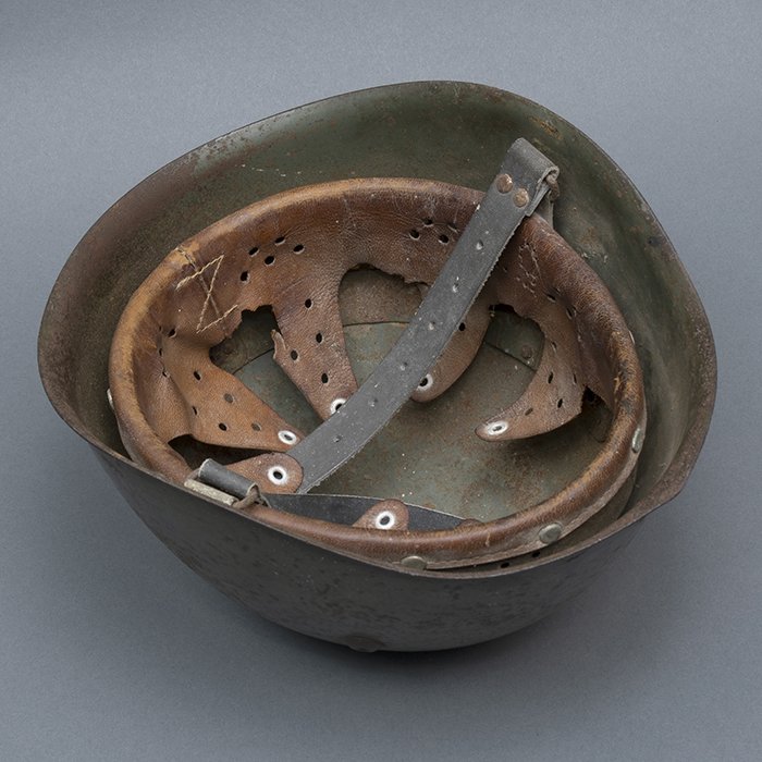 BAS50 Italian M33 helmet for Genio Pontieri — image 16