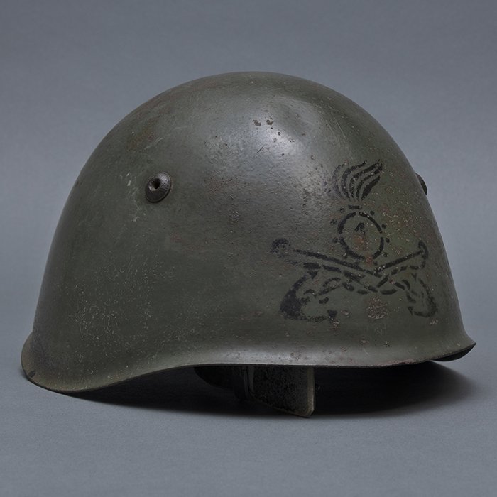 BAS50 Italian M33 helmet for Genio Pontieri — image 2