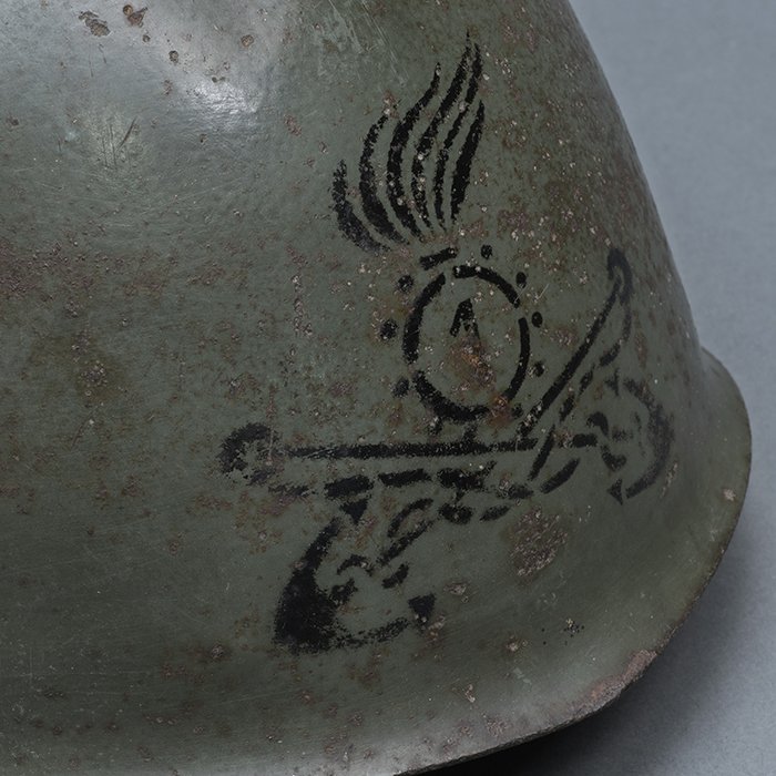 BAS50 Italian M33 helmet for Genio Pontieri — image 3