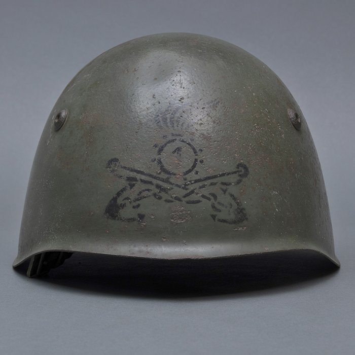 BAS50 Italian M33 helmet for Genio Pontieri — image 4