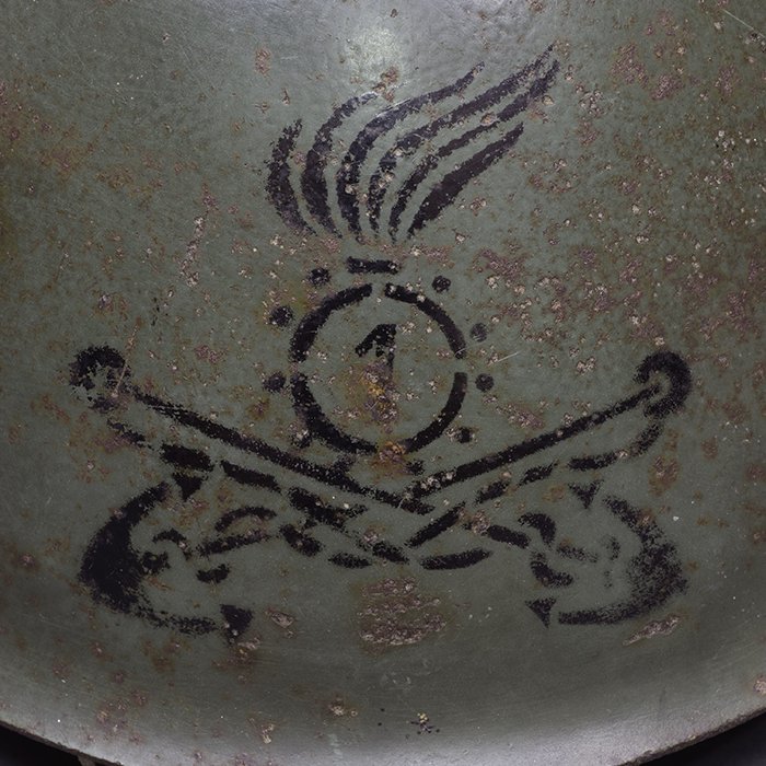 BAS50 Italian M33 helmet for Genio Pontieri — image 5