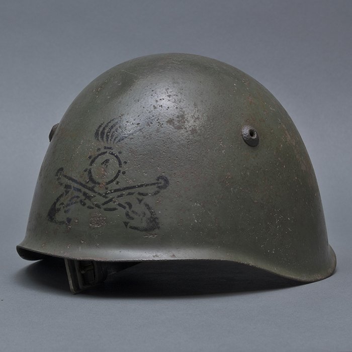BAS50 Italian M33 helmet for Genio Pontieri — image 6