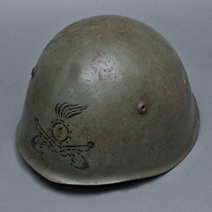 BAS50 Italian M33 helmet for Genio Pontieri — image 7