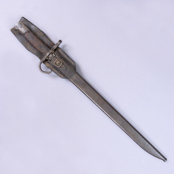 HES227A Imperial Japanese Type 30 bayonet — image 2