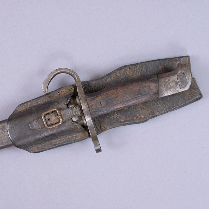 HES227A Imperial Japanese Type 30 bayonet — image 3