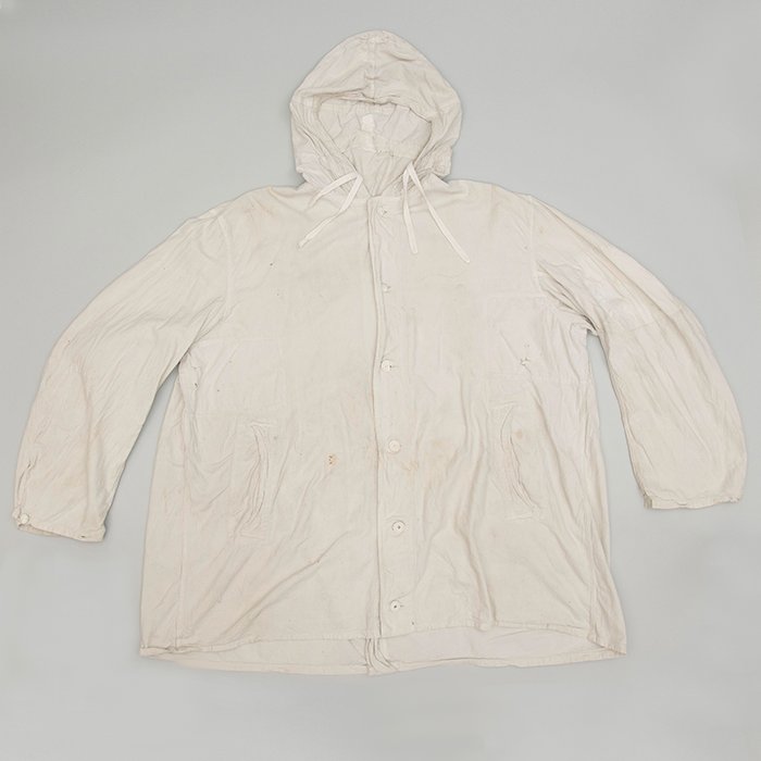 TAK20 Factory made white camouflage over garment — image 2