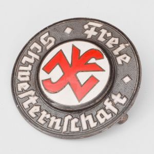 APS8 Enameled badge for Austrian red Cross volunteers in the …