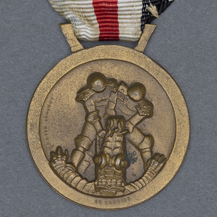 JOJ34 Italo-German Afrika Medal Bronze — image 4