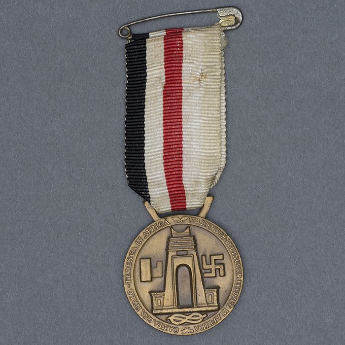 JOJ34 Italo-German Afrika Medal Bronze — image 5