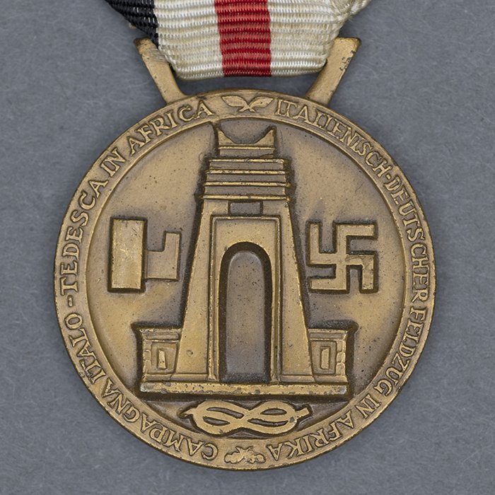 JOJ34 Italo-German Afrika Medal Bronze — image 6