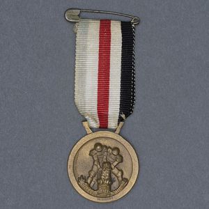 JOJ34 Italo-German Afrika Medal Bronze
