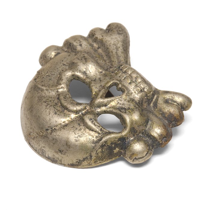 DM118 Early jawless type kepi or visored cap skull — image 3