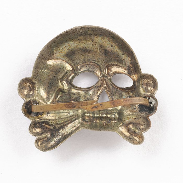 DM118 Early jawless type kepi or visored cap skull — image 4