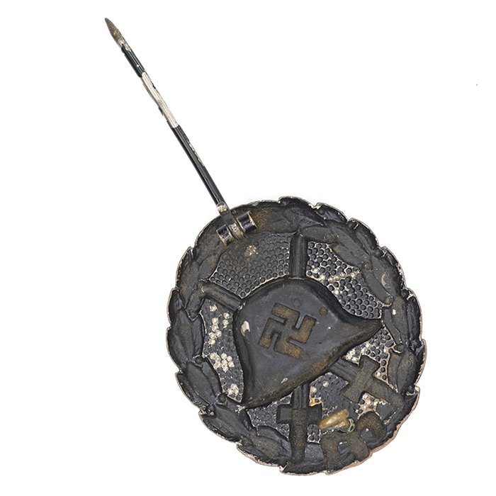 DPA3 First type black wound badge for Spanish Civil War — image 6