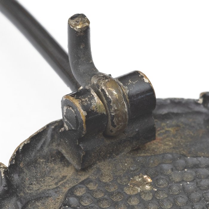 DPA3 First type black wound badge for Spanish Civil War — image 7