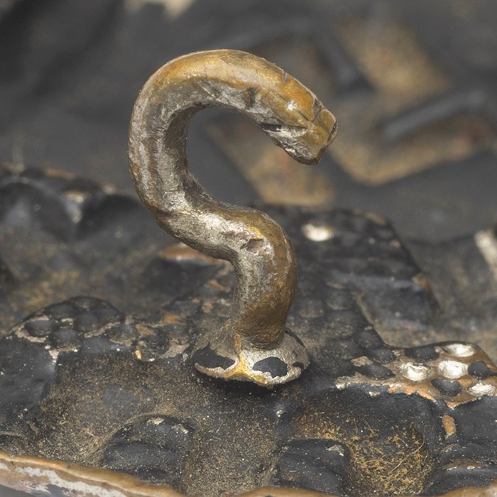 DPA3 First type black wound badge for Spanish Civil War — image 8