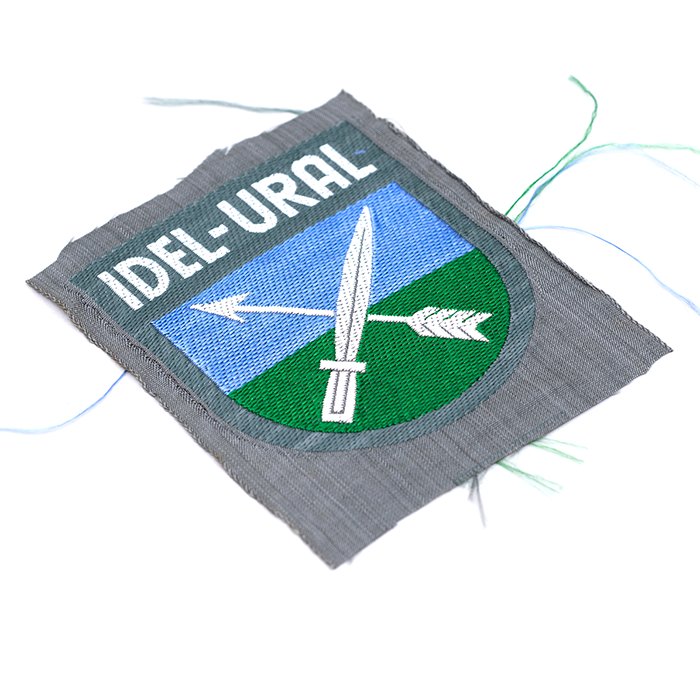 DMA30 Unissued Idel-Ural Volunteer sleeve shield — image 3