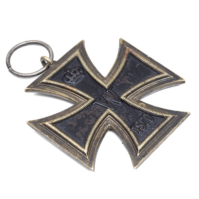 DG2707 1870 Iron Cross Second Class — image 3