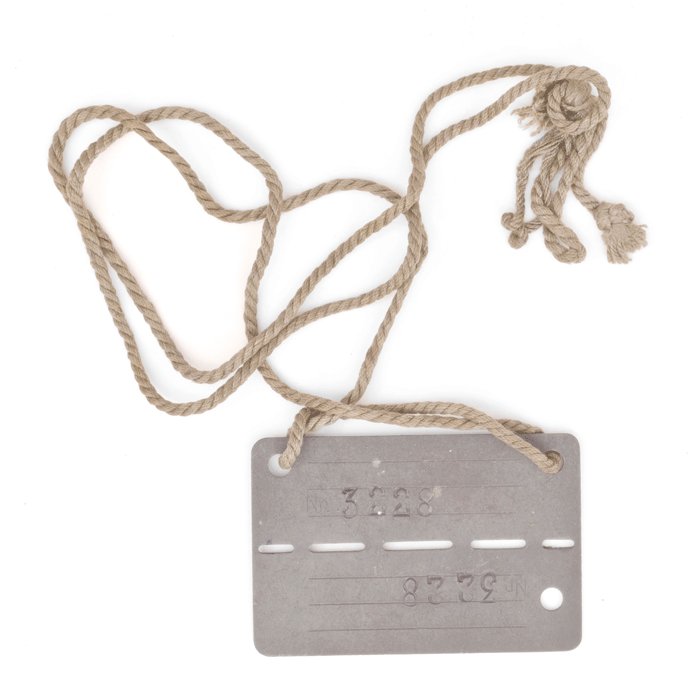 PAA61 Erkennungsmarke for allied P.O.W. — image 3