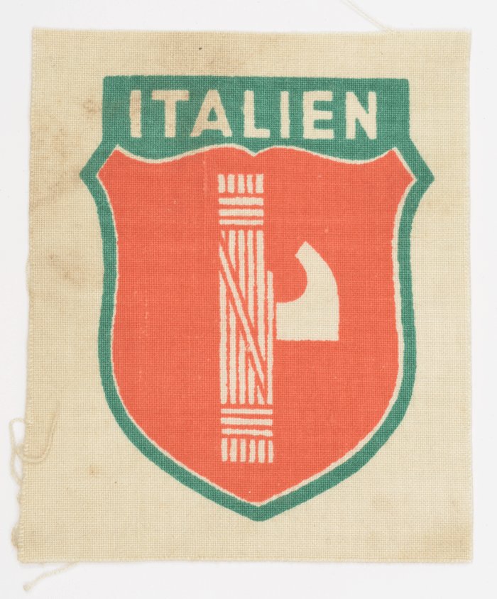 PSA12 Rare Organisation Todt sleeve shield for Italian workers — image 2
