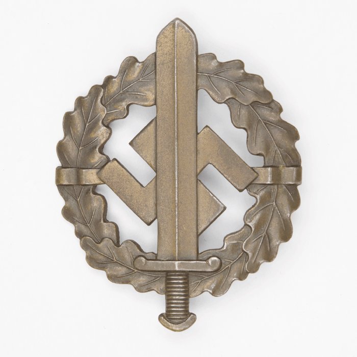 SAF8 SA Sports Badge in bronze — image 2