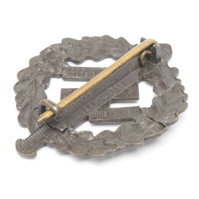 SAF8 SA Sports Badge in bronze — image 4