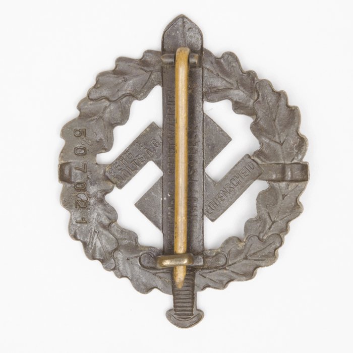 SAF8 SA Sports Badge in bronze — image 5
