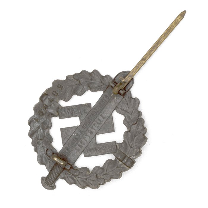 SAF8 SA Sports Badge in bronze — image 6