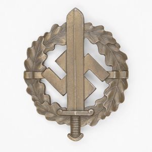SAF8 SA Sports Badge in bronze