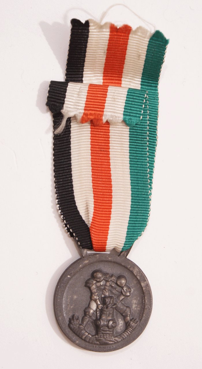 Italian/German North African campaign medal — image 2